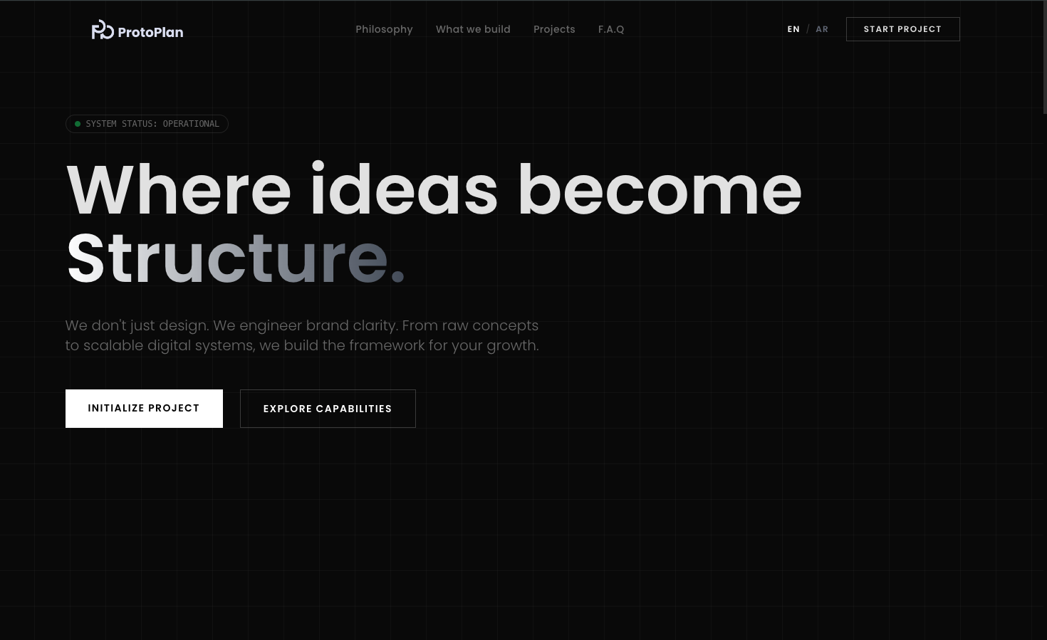 Proto Plan House Preview